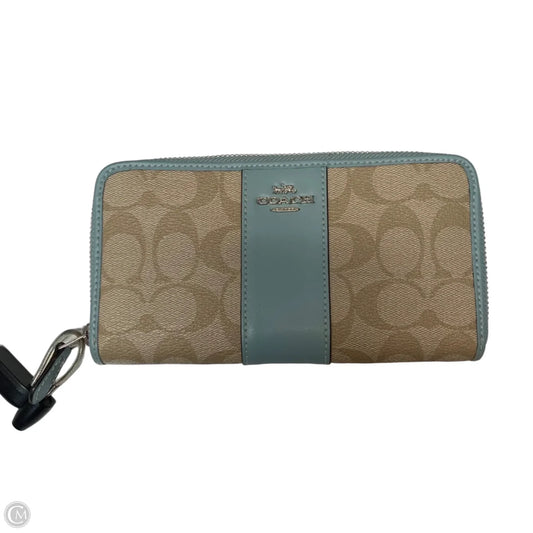 Wallet Designer By Coach, Size: Large