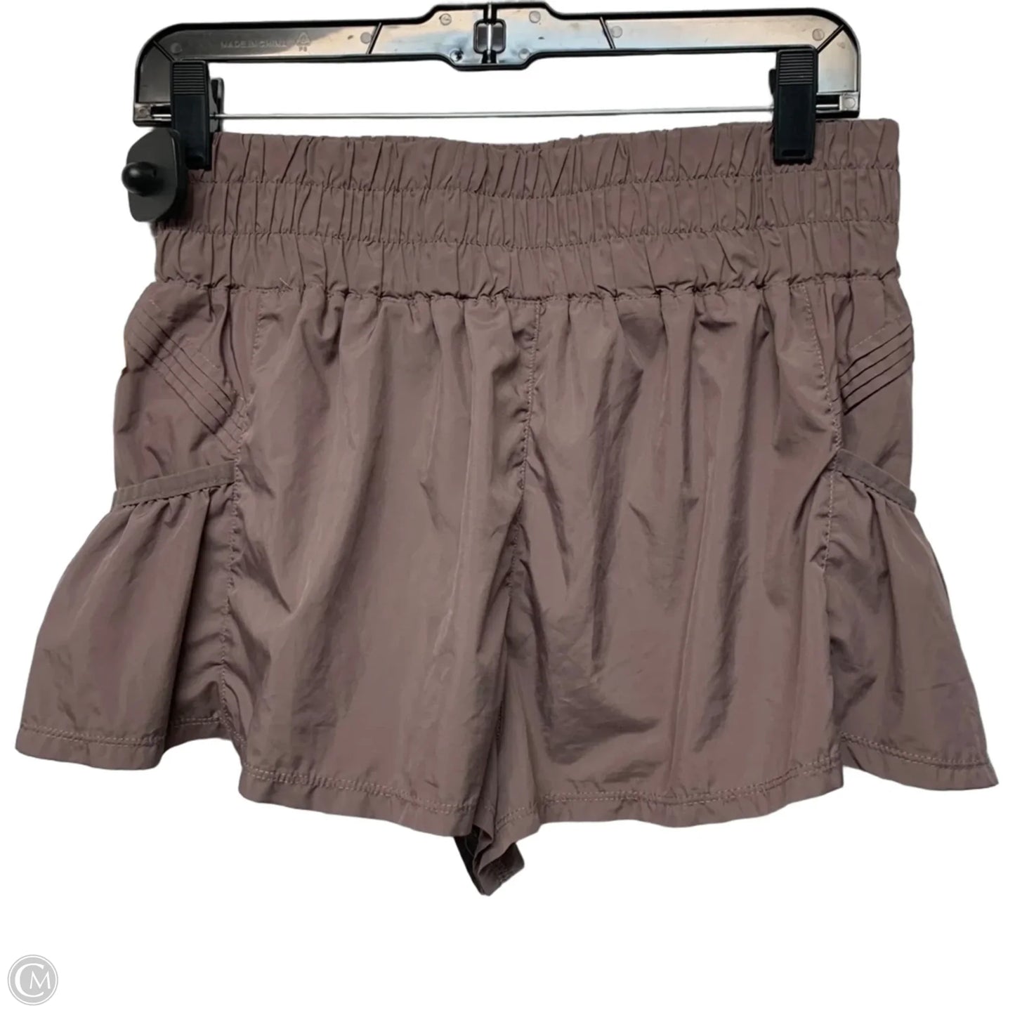 Athletic Shorts By Free People In Brown, Size: M