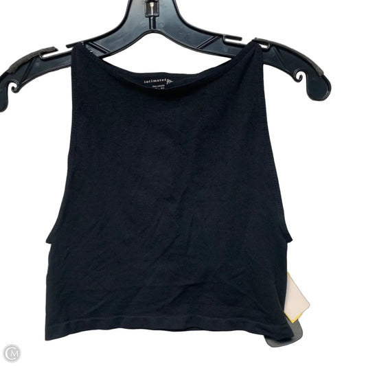 Top Sleeveless By Free People In Black, Size: Xs