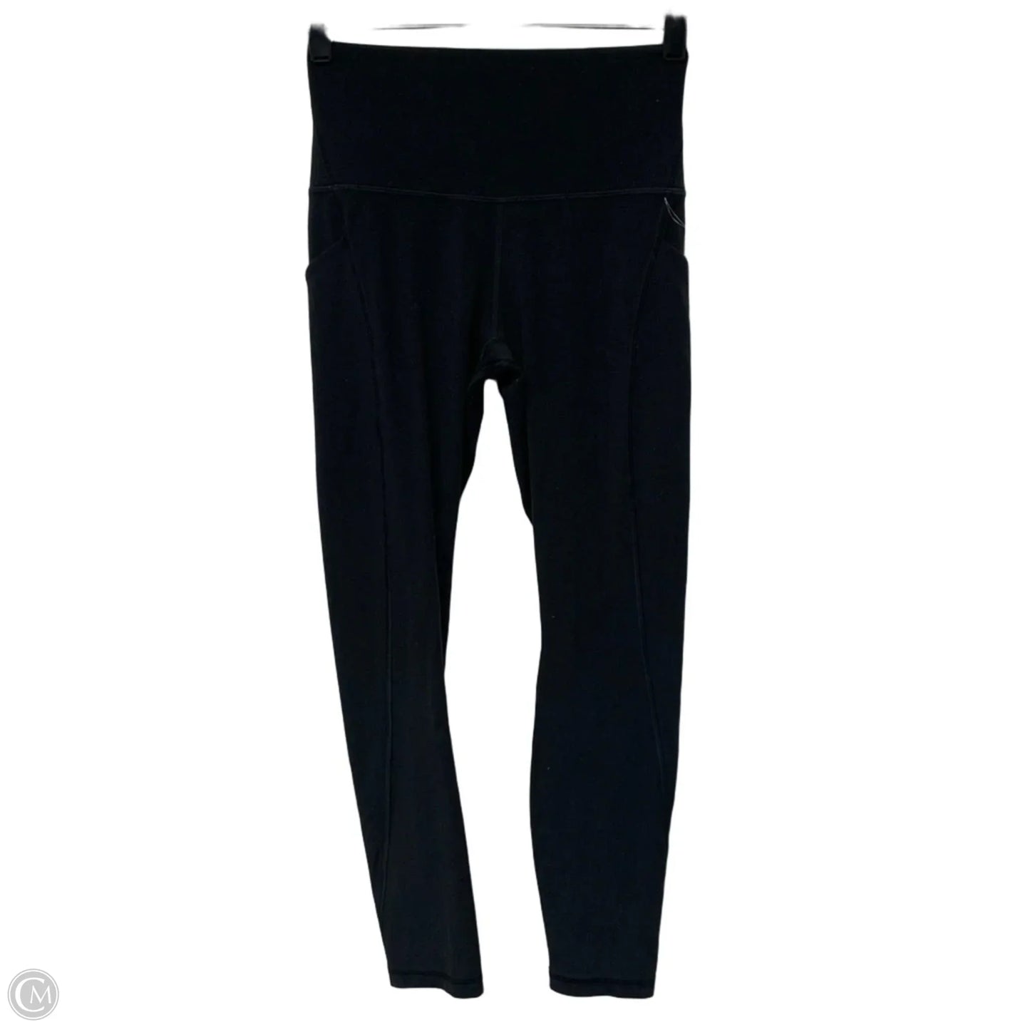 Athletic Leggings By Lululemon In Black, Size: S
