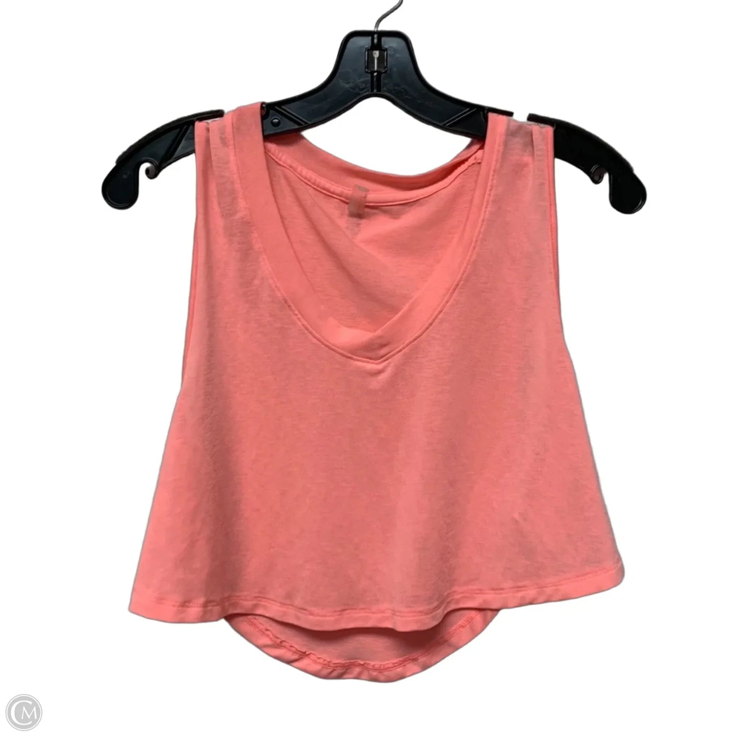Top Sleeveless By Free Press In Orange, Size: Xs