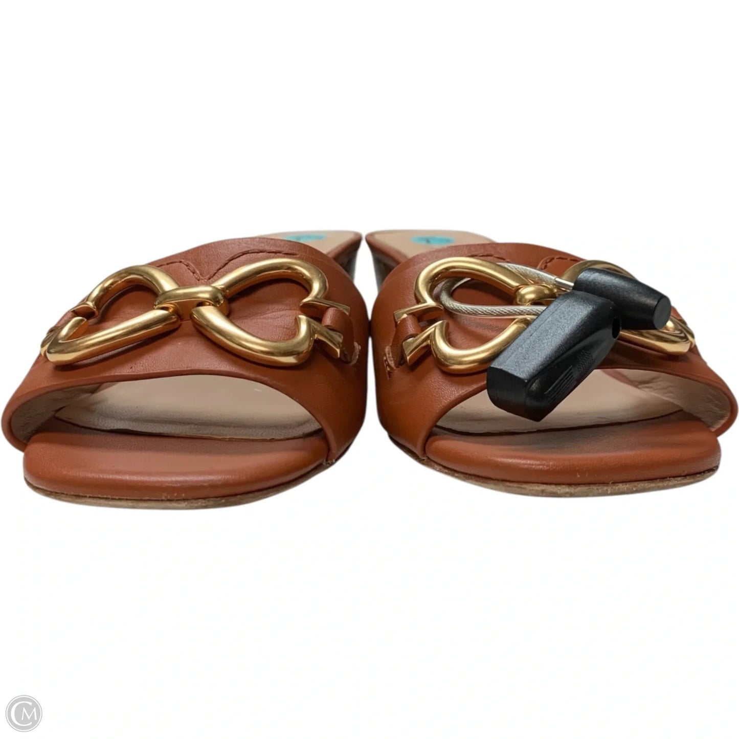 Sandals Designer By Kate Spade In Brown, Size: 7.5