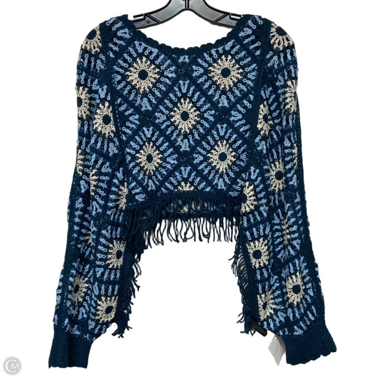Shawl By House Of Harlow In Brown & Cream, Size: Osfm
