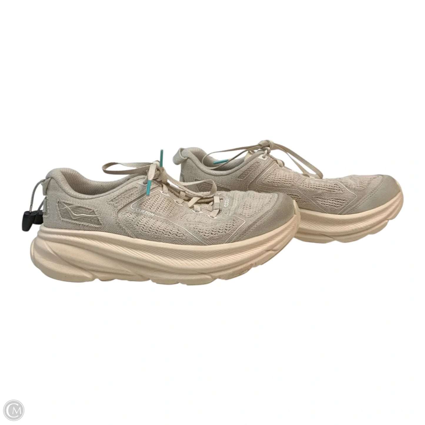 Shoes Athletic By Hoka In Cream, Size: 8