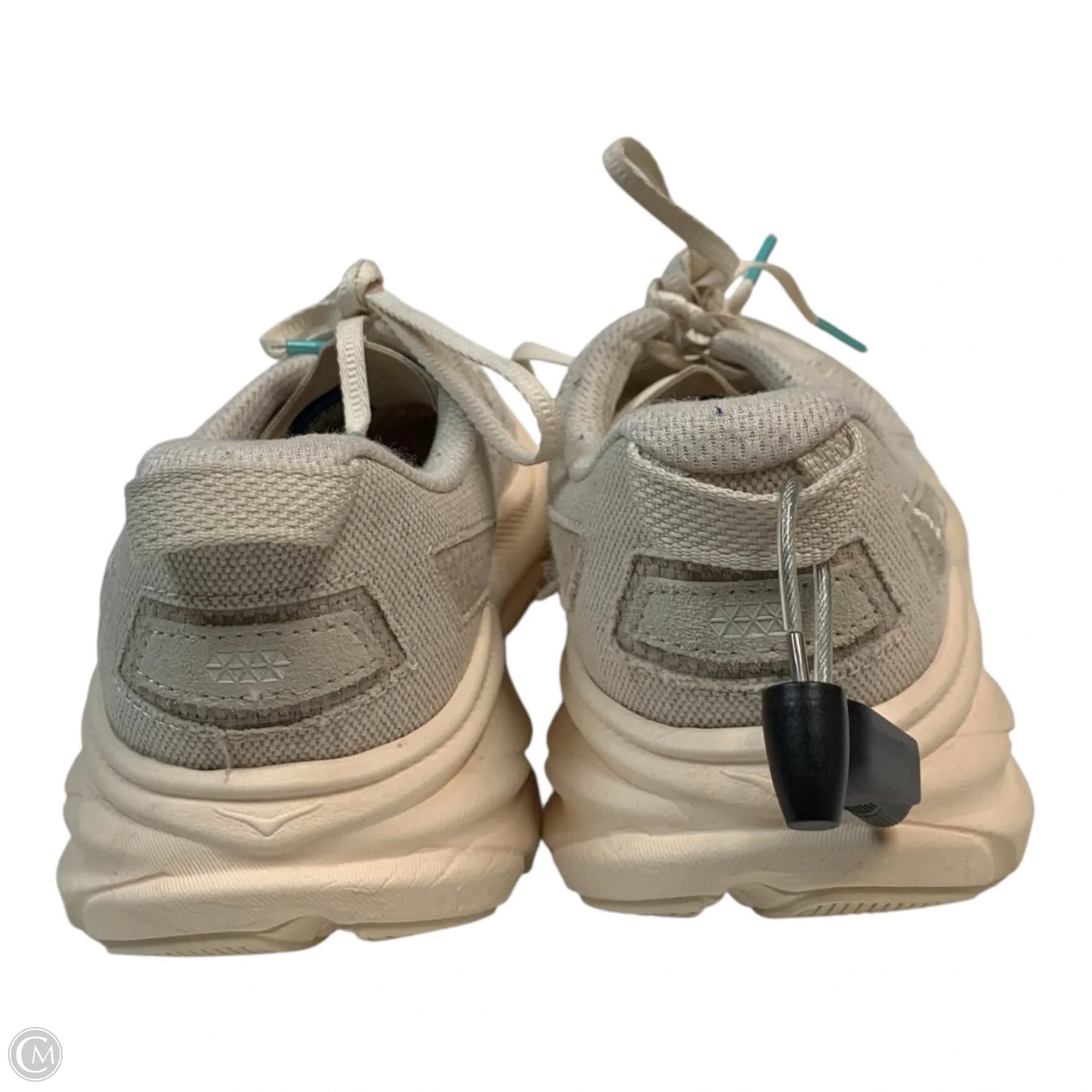 Shoes Athletic By Hoka In Cream, Size: 8
