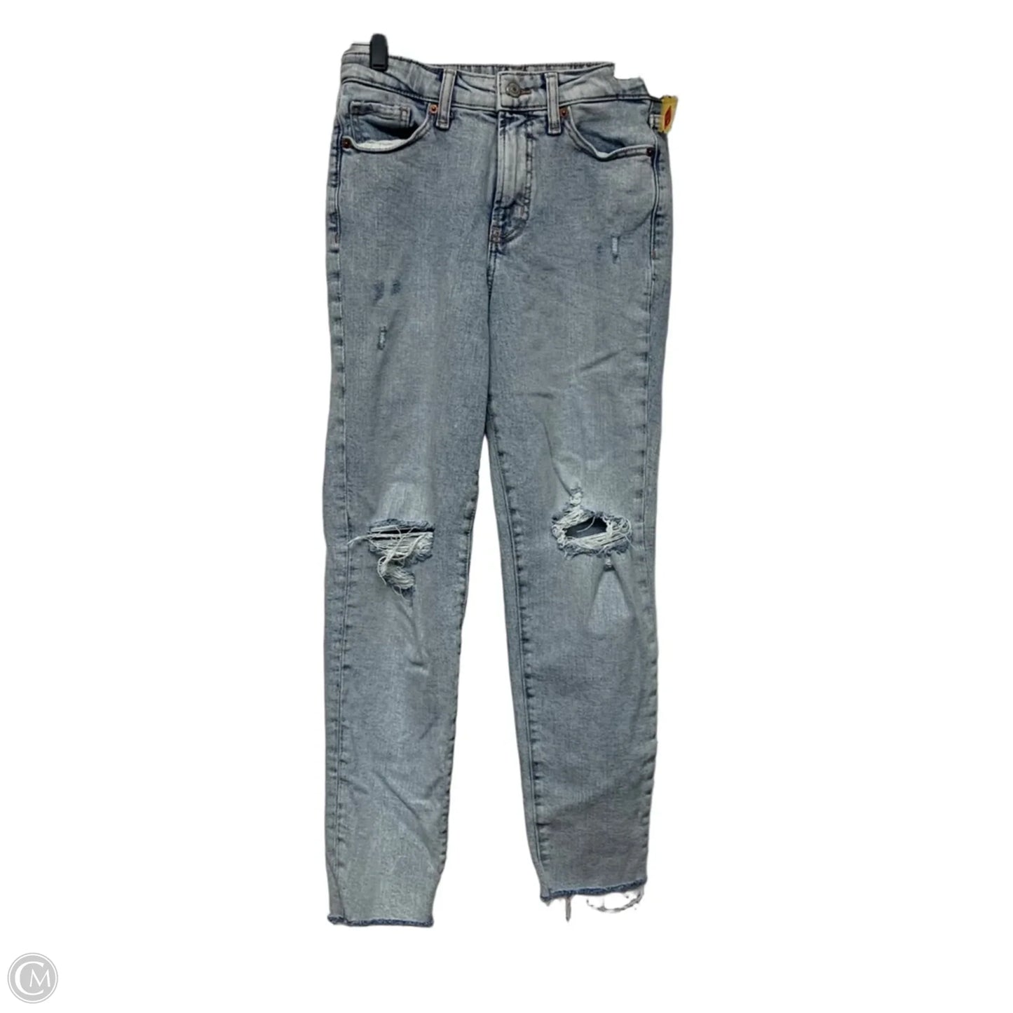 Jeans Straight By Old Navy In Blue Denim, Size: 2
