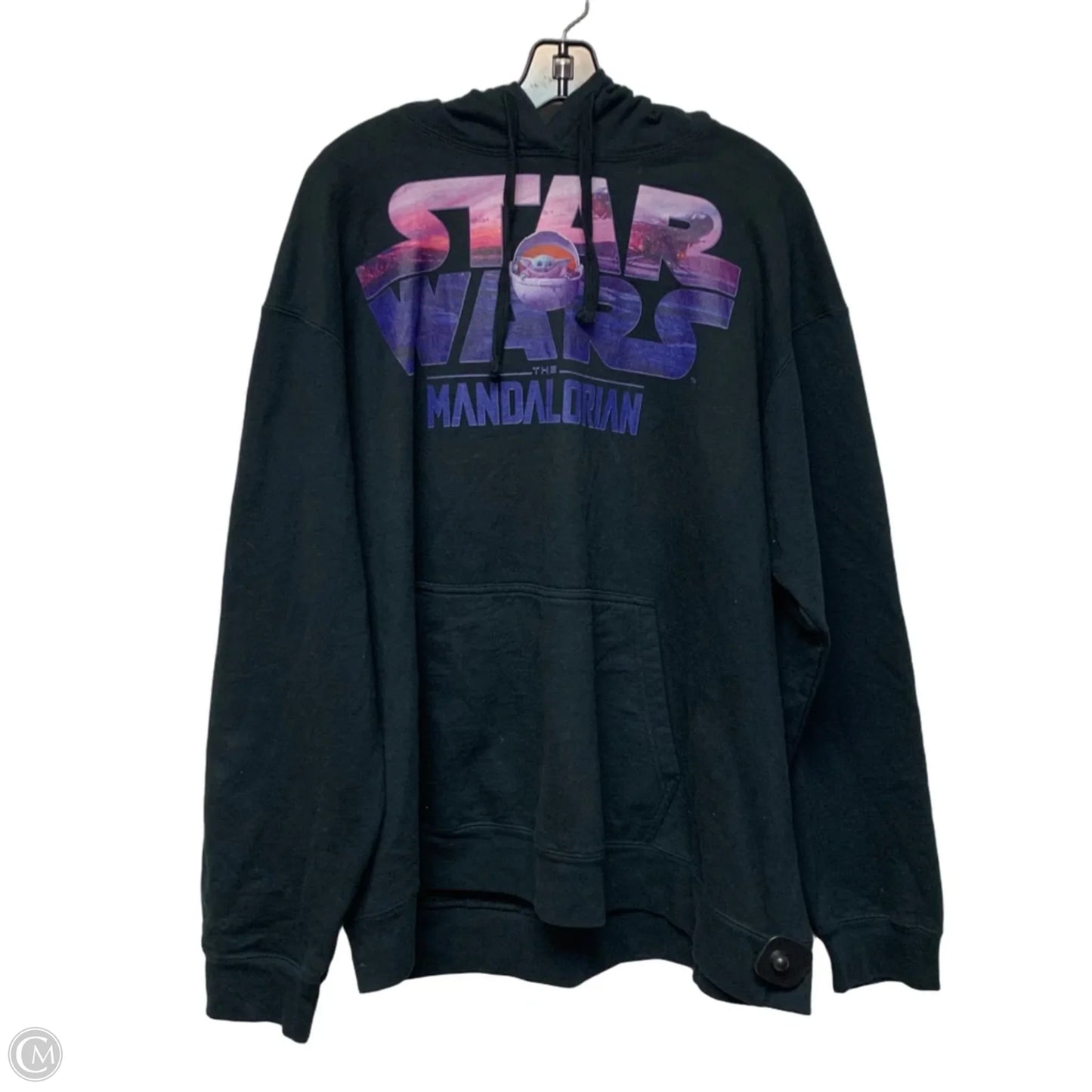 Sweatshirt Crewneck By Star Wars In Black, Size: 2x