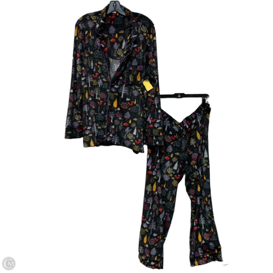 Lounge Set Pants By Secret Treasures In Black, Size: 2x