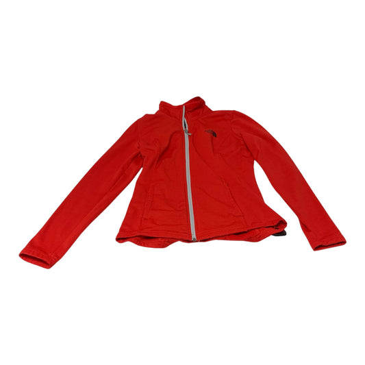 Athletic Jacket By North Face In Red, Size: S