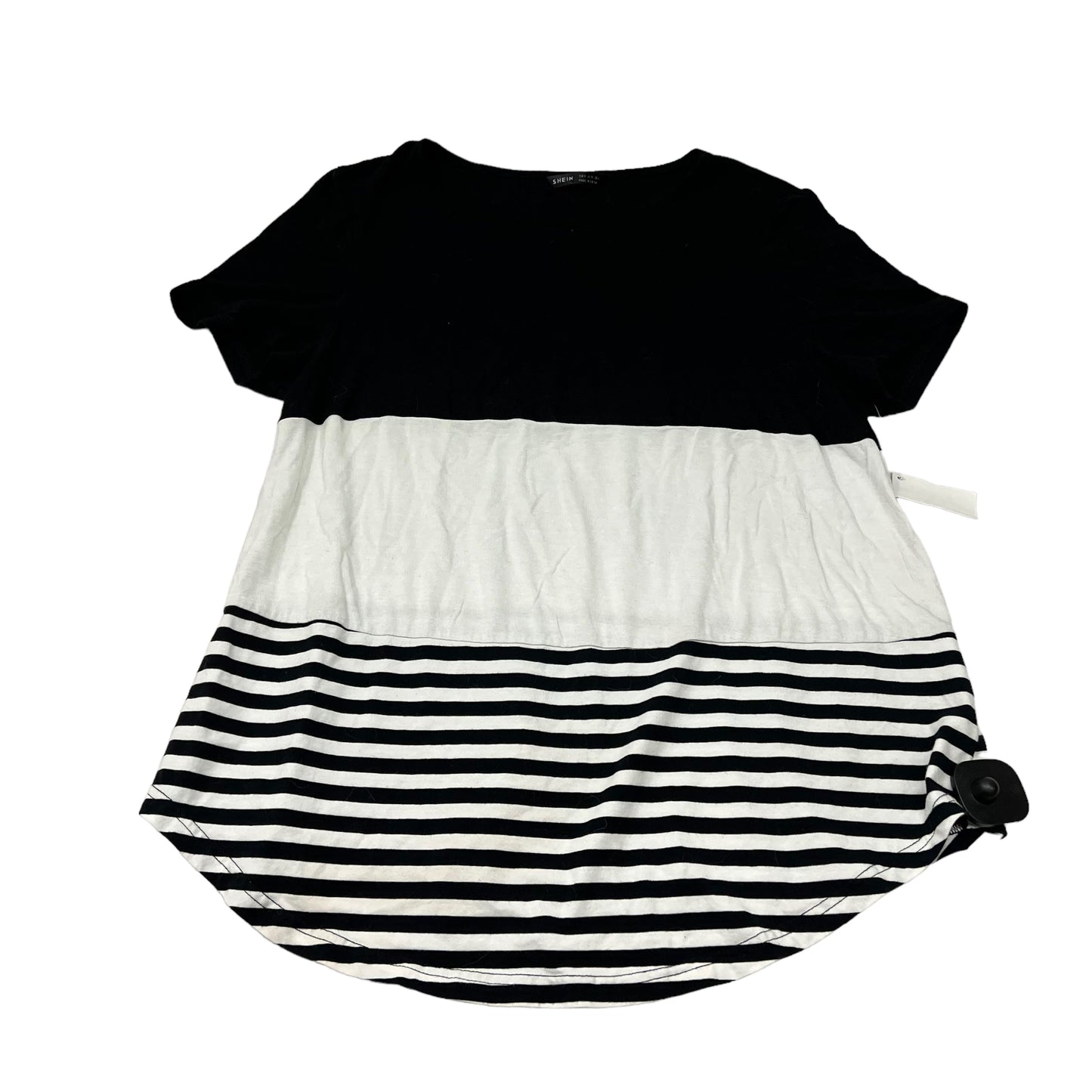 Top Short Sleeve By Shein  Size: S