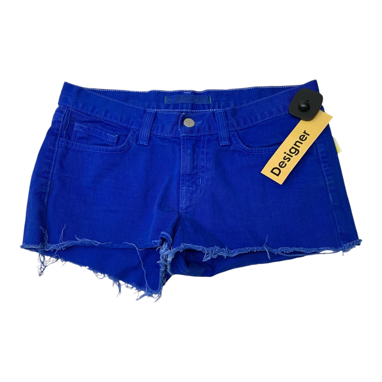 Shorts Designer By J Brand In Blue, Size: 2