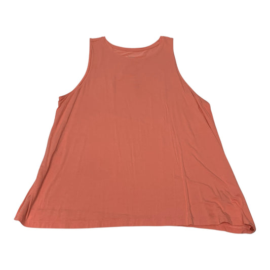 Top Sleeveless Basic By A New Day In Pink, Size: L