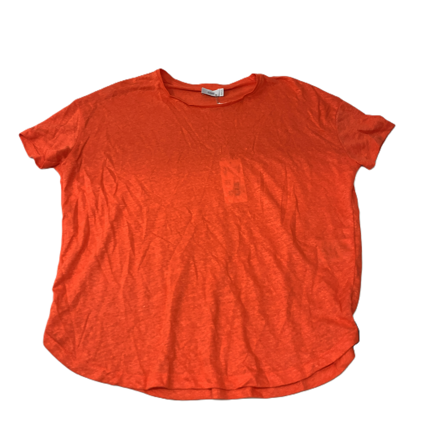 Red  Top Short Sleeve Basic By Closed  Size: Xs