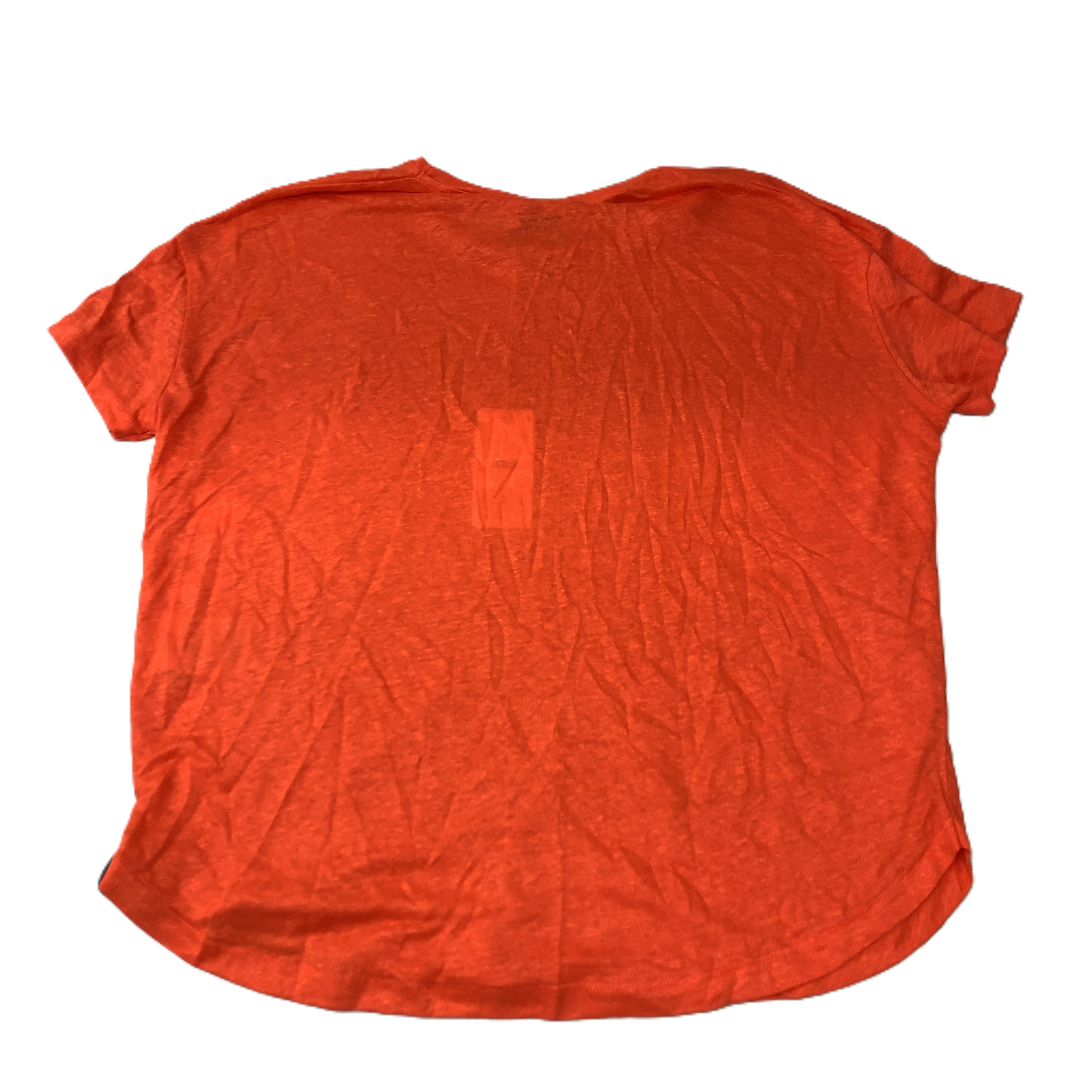 Red  Top Short Sleeve Basic By Closed  Size: Xs