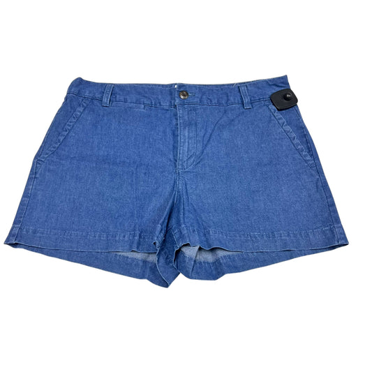 Shorts By Gap In Blue, Size: 10