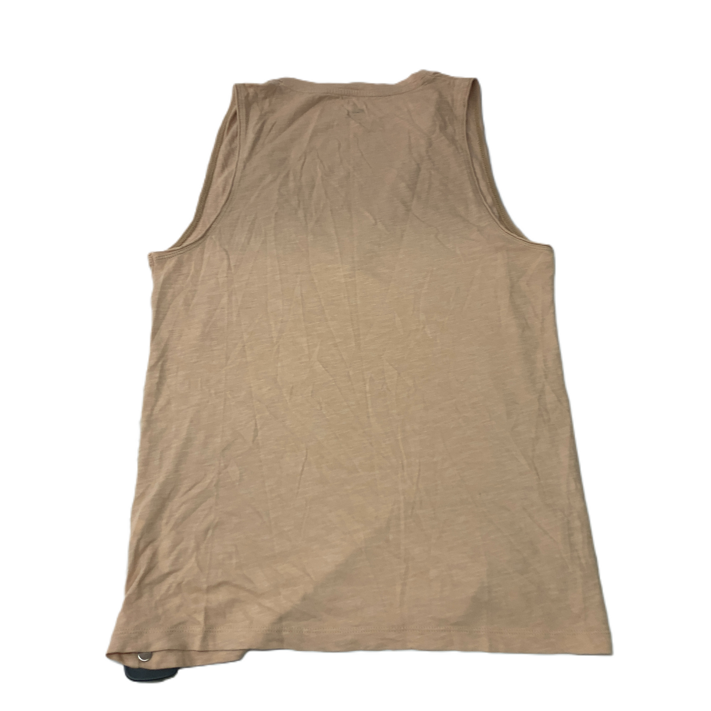 Tan  Top Sleeveless Basic By Madewell  Size: S