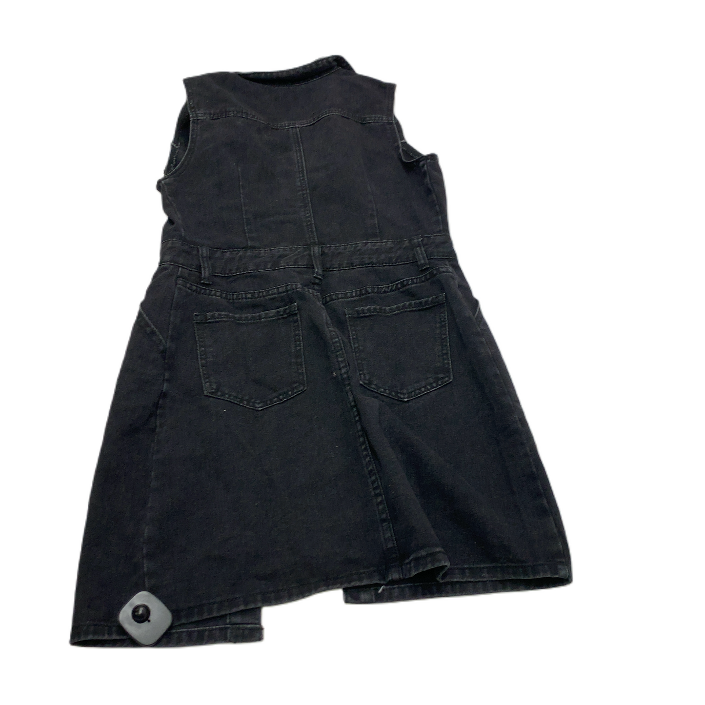 Black Denim  Dress Casual Short By Shein  Size: Xs
