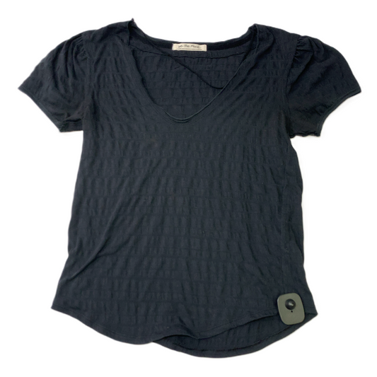 Black  Top Short Sleeve By We The Free  Size: L