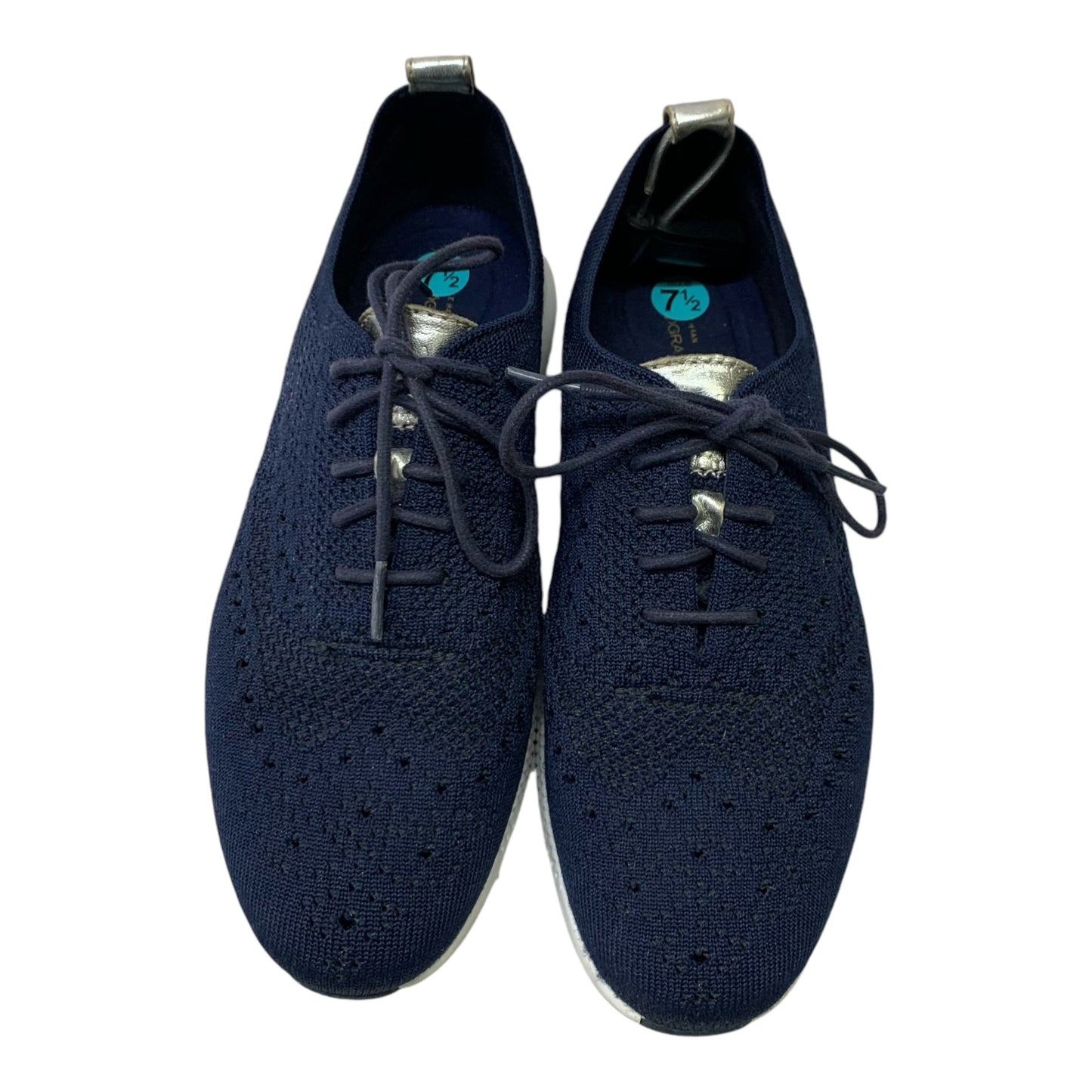 Shoes Sneakers By Cole-haan In Blue, Size: 7.5