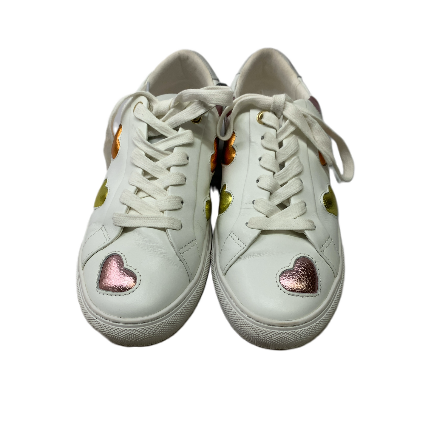 White  Shoes Designer By Kurt Geiger  Size: 6.5
