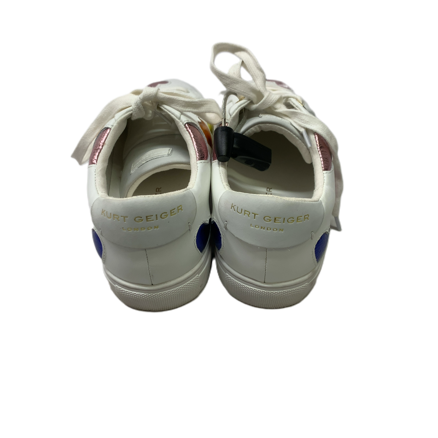 White  Shoes Designer By Kurt Geiger  Size: 6.5