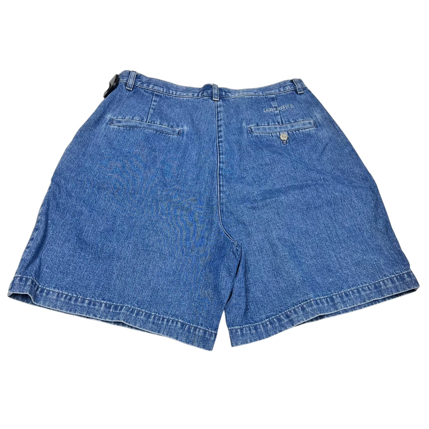 Shorts By Ralph Lauren In Blue Denim, Size: 10