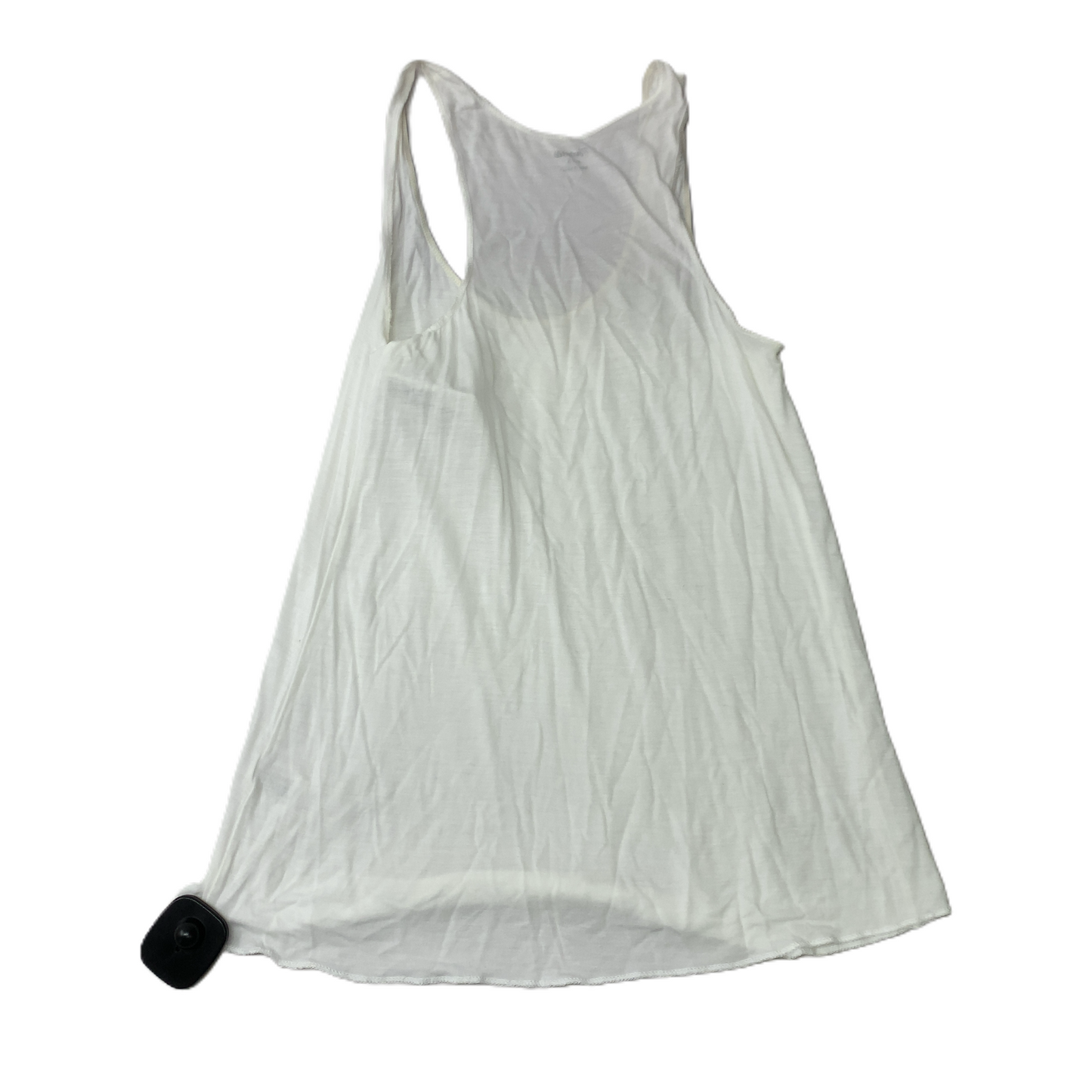 White  Top Sleeveless Basic By Madewell  Size: S