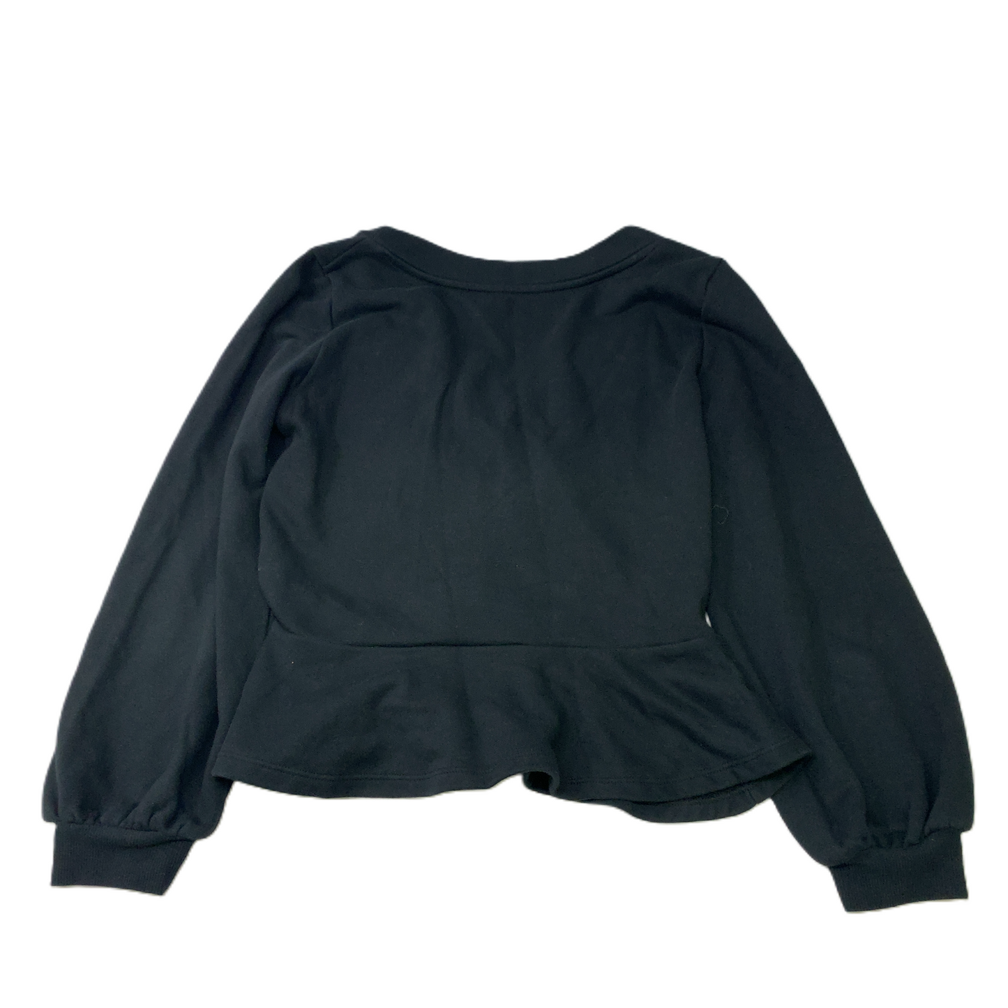 Black  Top Long Sleeve By Maeve  Size: M