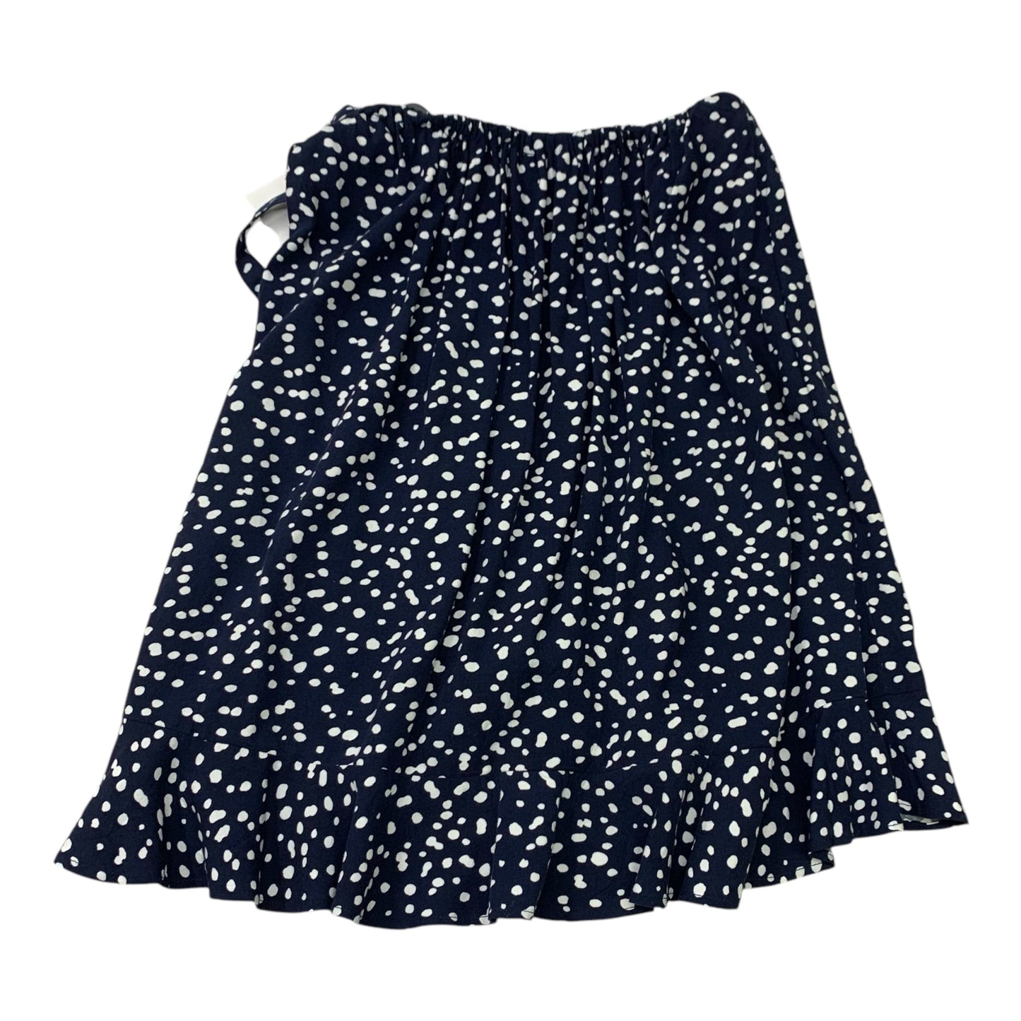 Skirt Mini & Short By J. Crew In Blue & White, Size: Xxs