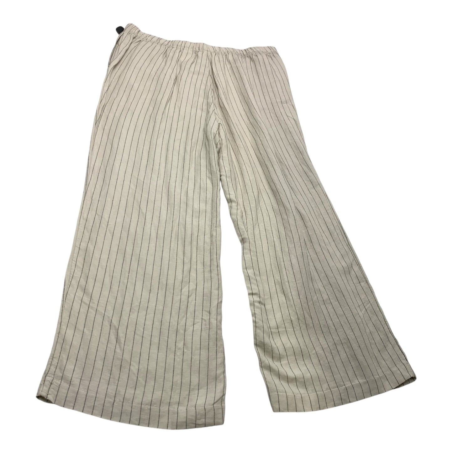 Pants Linen By H&m In Tan, Size: Xxl