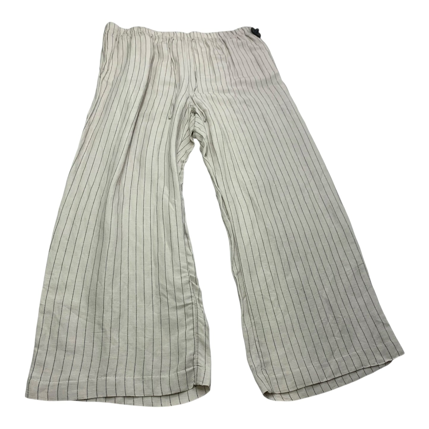 Pants Linen By H&m In Tan, Size: Xxl