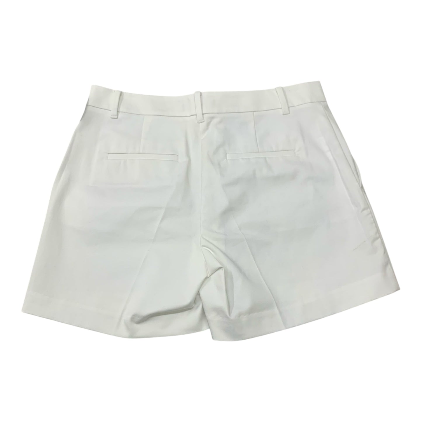 Shorts By Ann Taylor In White, Size: 4