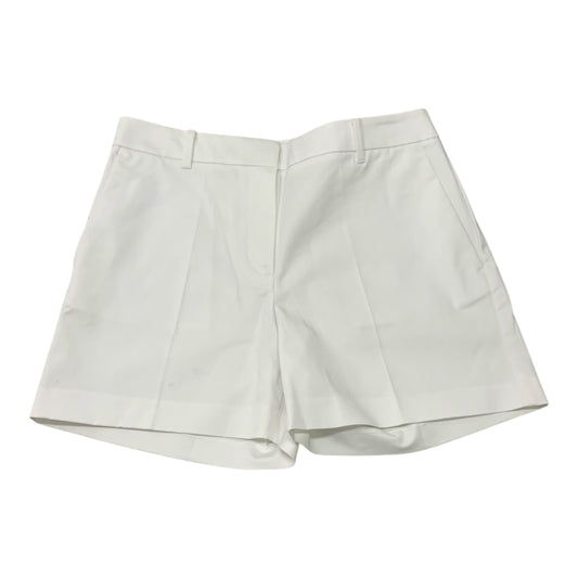 Shorts By Ann Taylor In White, Size: 4