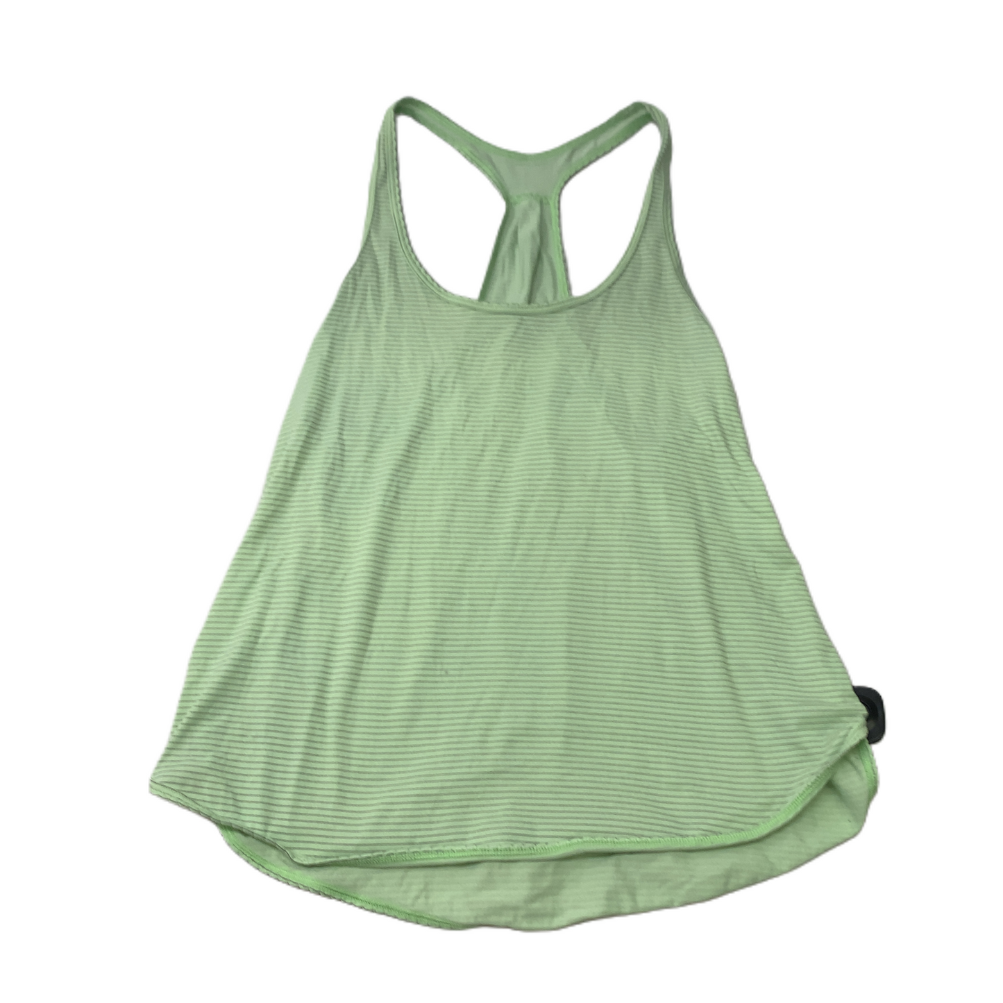 Green  Athletic Tank Top By Lululemon  Size: S