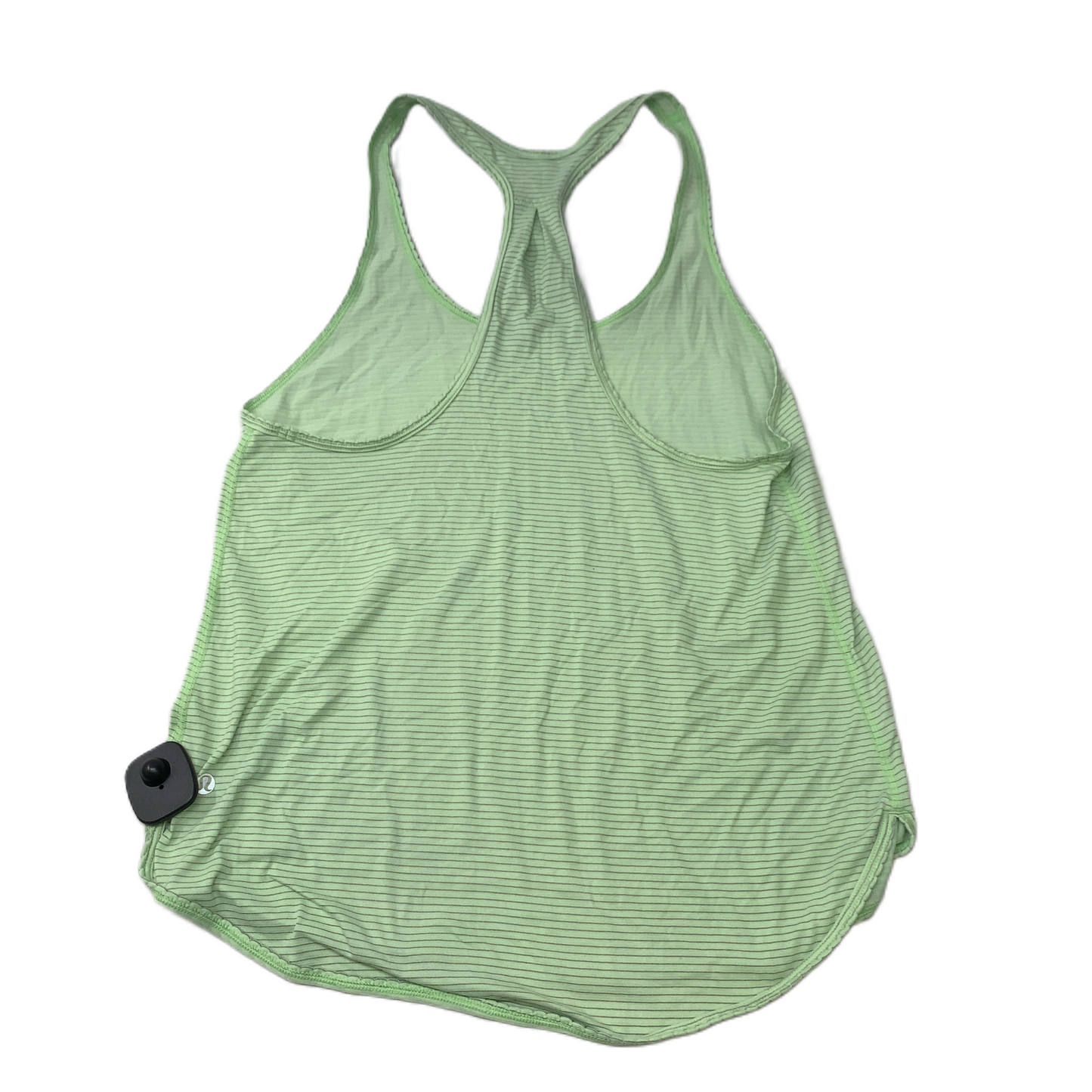 Green  Athletic Tank Top By Lululemon  Size: S