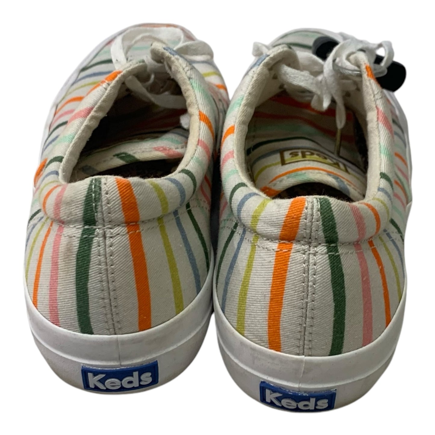 Shoes Sneakers By Keds In Striped Pattern, Size: 8