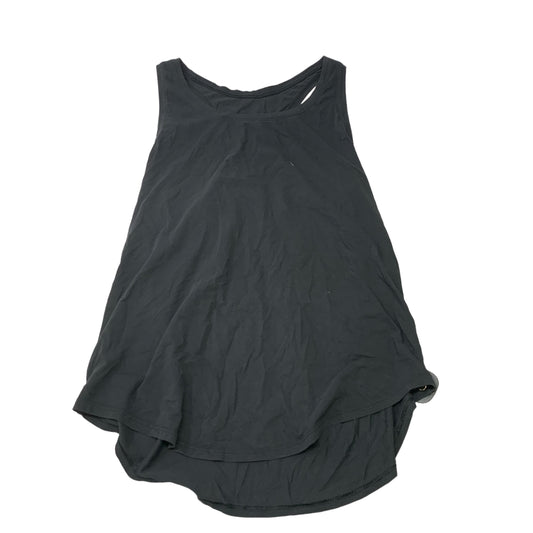 Athletic Tank Top By Lululemon In Black, Size: M