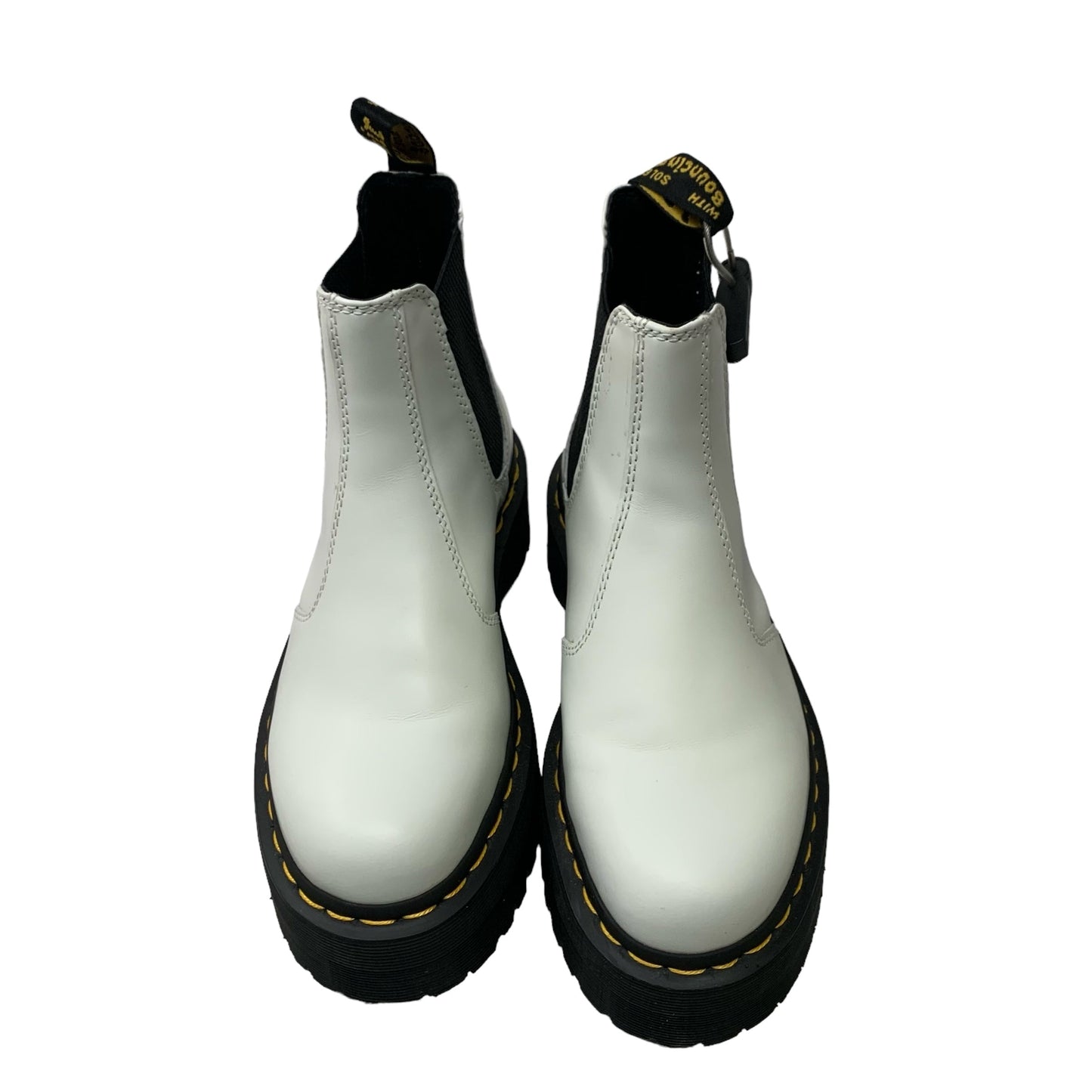 Boots Designer By Dr Martens In White, Size: 6