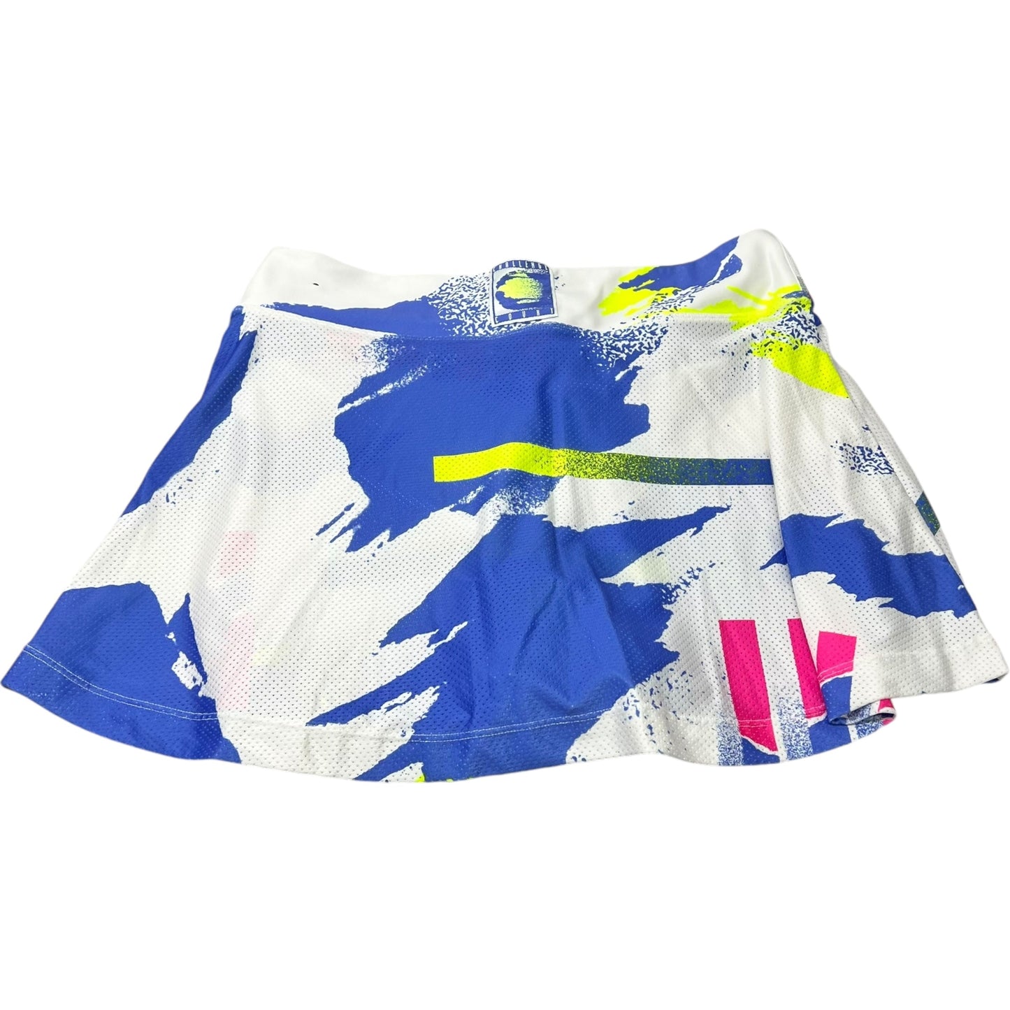 Athletic Skort By Nike Apparel In Blue & White, Size: S