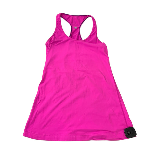 Athletic Tank Top By Lululemon In Pink, Size: S