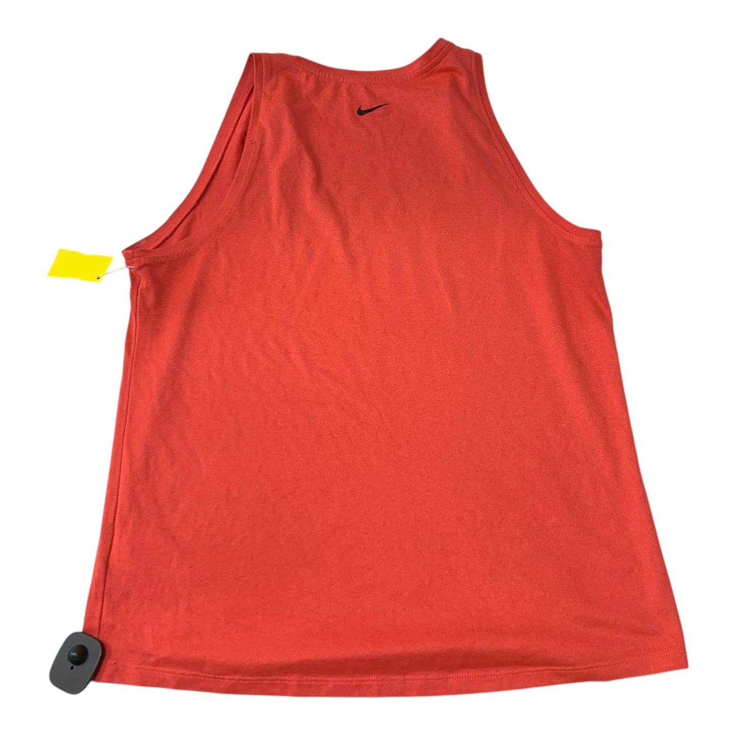 Athletic Tank Top By Nike Apparel In Pink, Size: M