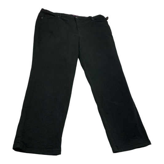 Pants Other By Gloria Vanderbilt In Black Denim, Size: 20