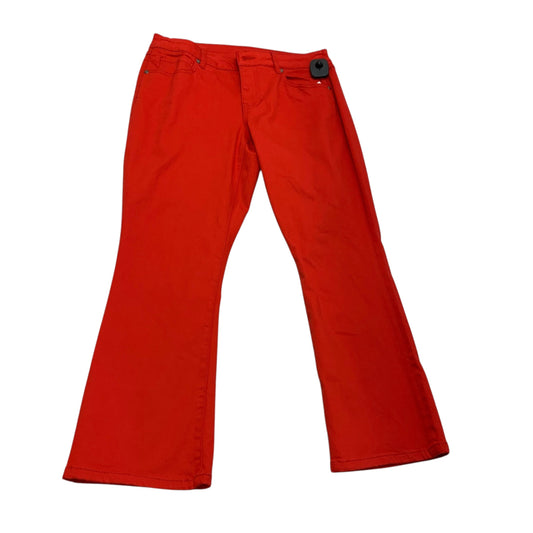 Pants Other By Cabi In Red, Size: 6