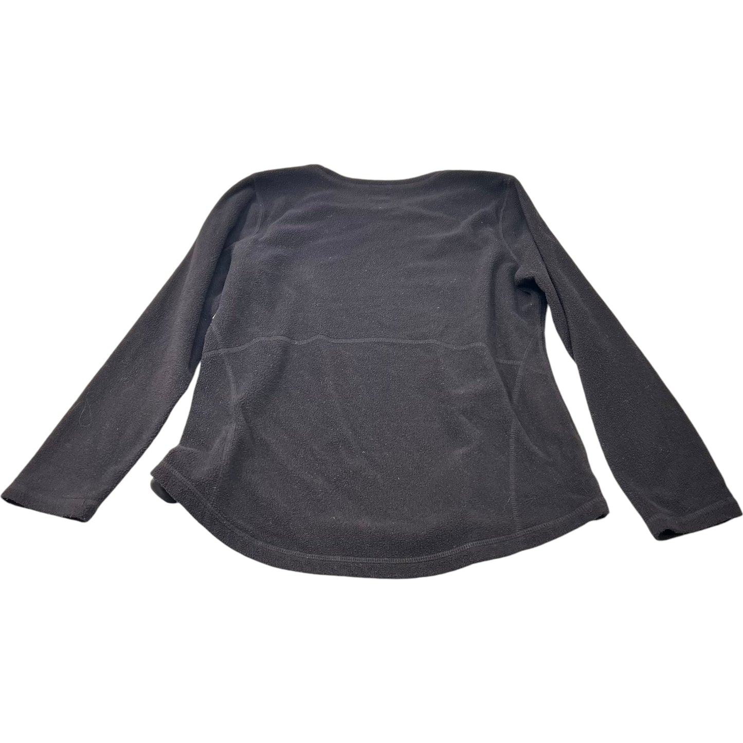 Athletic Fleece By Tek Gear In Black, Size: L