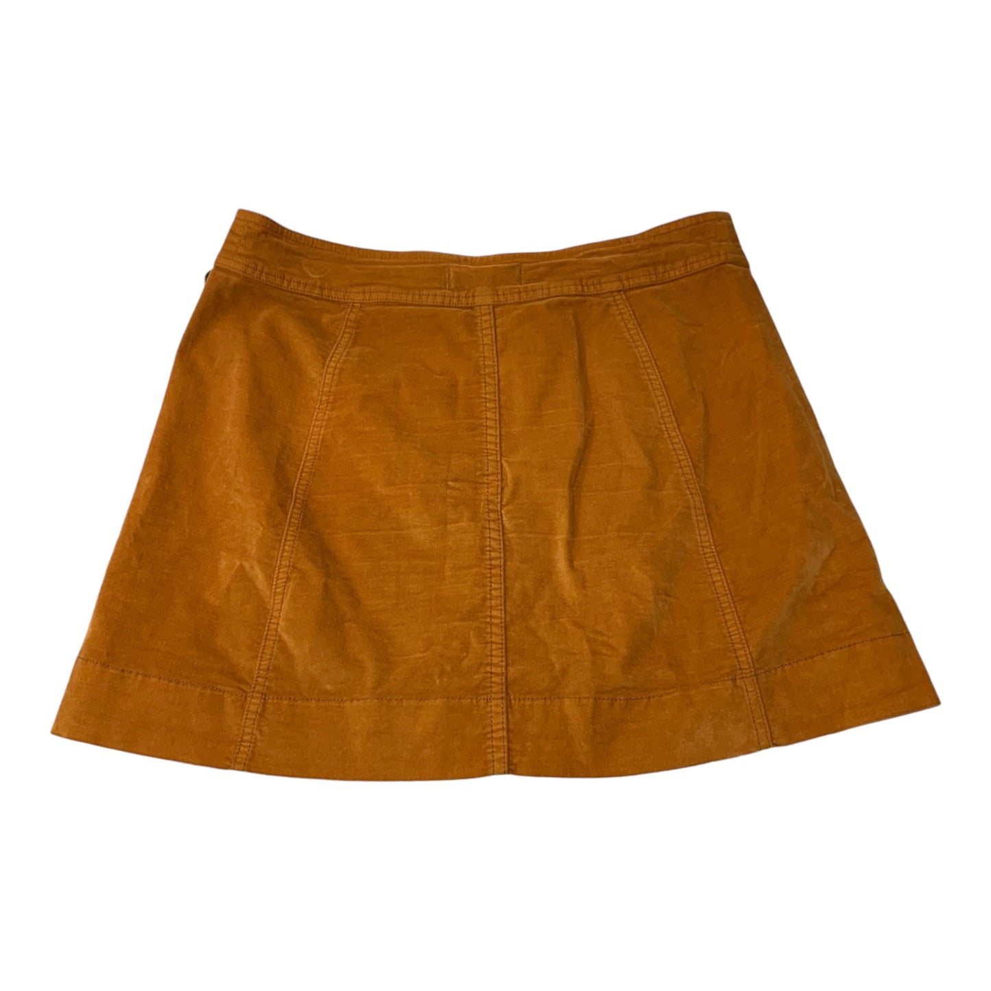 Skirt Mini & Short By Madewell In Orange, Size: S