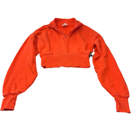 Athletic Sweatshirt Collar By Aerie In Red, Size: S