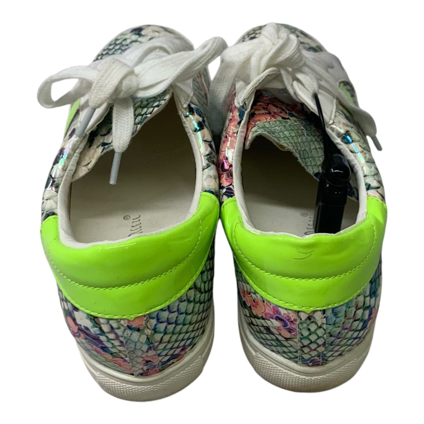 Shoes Sneakers By Nature Breeze In Snakeskin Print, Size: 8