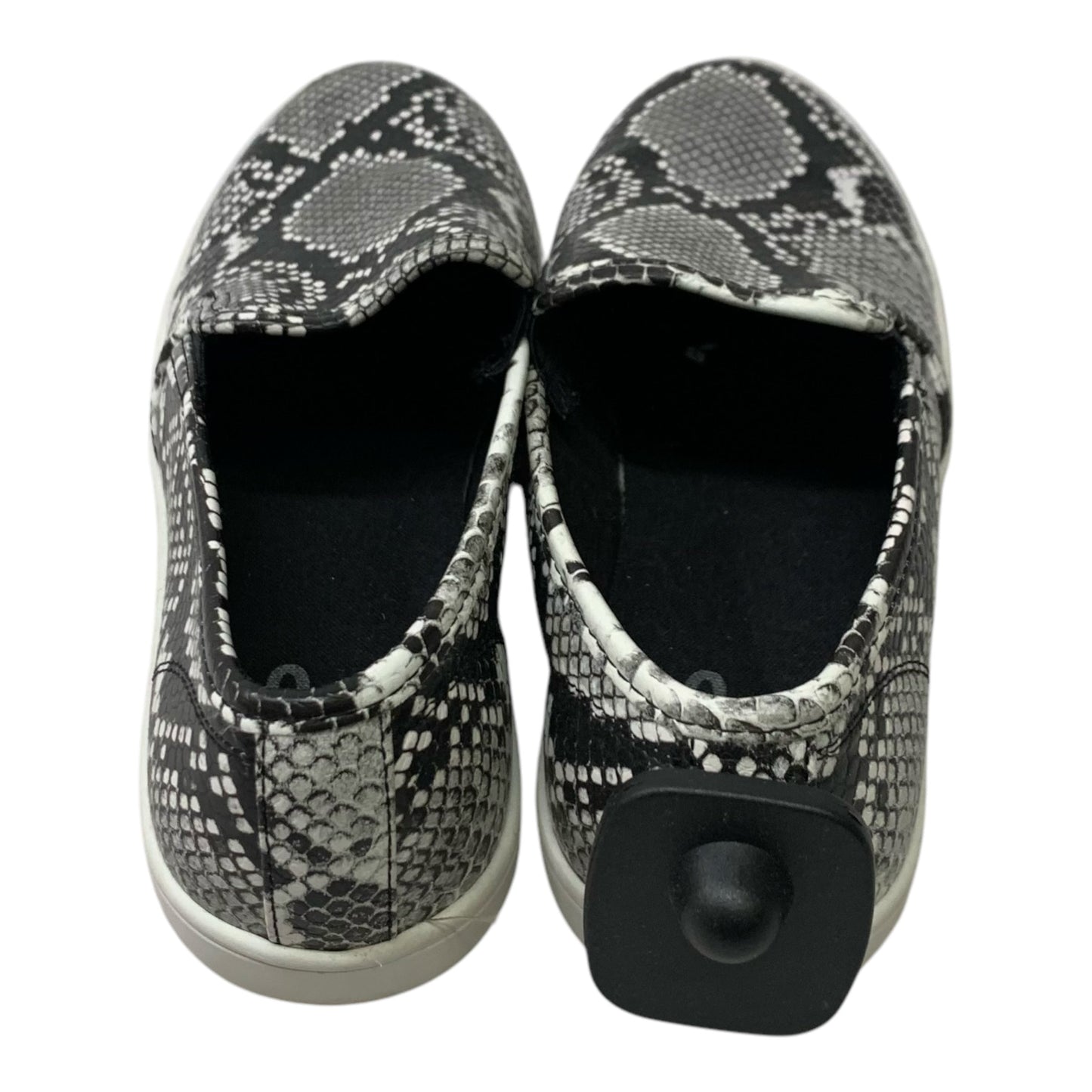 Shoes Sneakers By Mix No 6 In Snakeskin Print, Size: 6.5