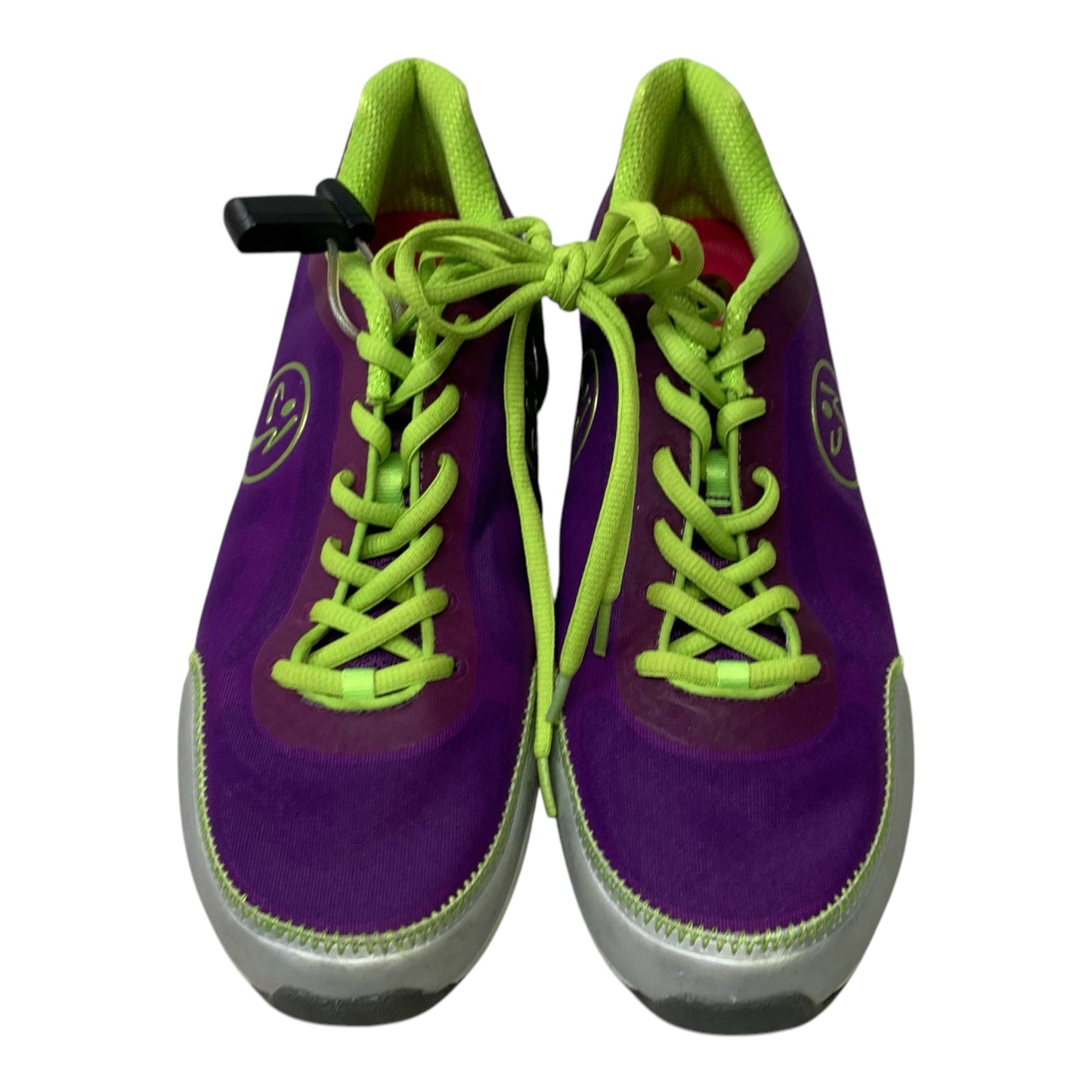 Shoes Athletic By Zumba In Purple, Size: 10