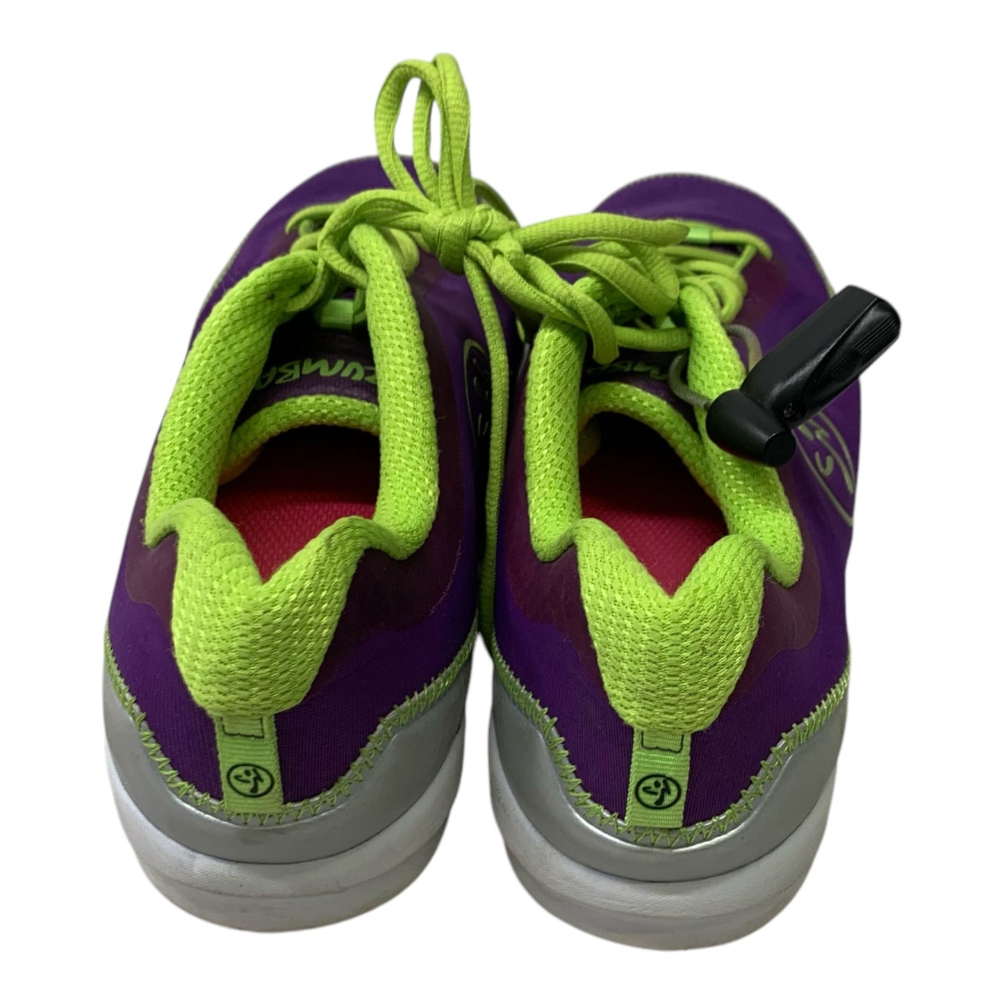 Shoes Athletic By Zumba In Purple, Size: 10